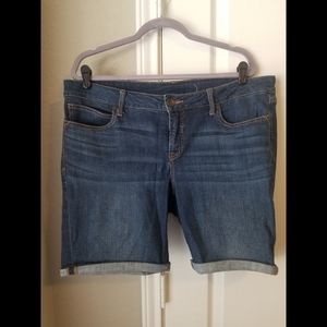 Jcpenney Size 14P Bermuda Shorts